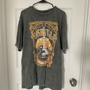 Nashville graphic tee
